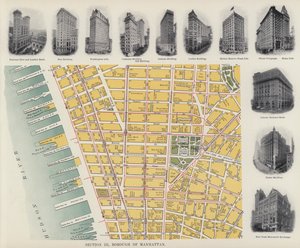 Borough di Manhattan (foto in bianco e nero) da American Photographer