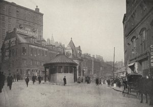 Boston: Scollay Square e l
