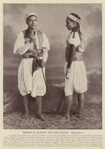 Brehim El Korany e Said Rayab, egiziani