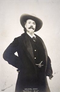 Cartolina di Buffalo Bill