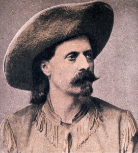 Buffalo Bill Cody nei suoi primi giorni di frontiera da American Photographer