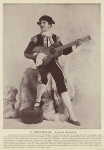C Brignardello, Musicista Algerino