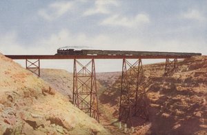 Canyon Diablo, Arizona (foto a colori) da American Photographer