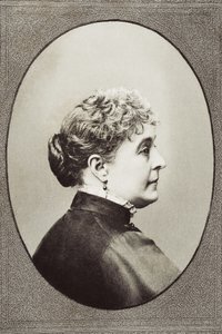 Caroline Lavinia Scott Harrison da American Photographer