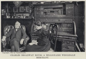 Charles Broadway Rouss, un milionario commerciante all