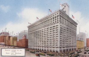 Chicago: Boston Store (foto a colori) da American Photographer