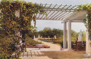 Chicago: Sunken Garden, Humboldt Park (foto a colori) da American Photographer