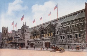 Chicago: Il Coliseum, Wabash Avenue, vicino alla 16a strada (foto a colori) da American Photographer
