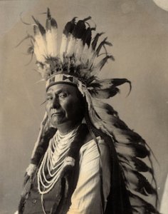 Capo Joseph Washington, Nez Perce, Distretto di Columbia, aprile 1900