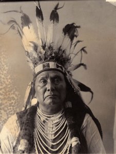 Capo Joseph Washington, Nez Perce, Distretto di Columbia, aprile 1900 da American Photographer