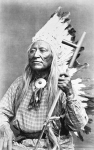 Capo Washakie (c.1804-1900) da American Photographer