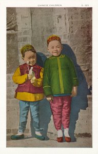 Bambini cinesi (foto a colori) da American Photographer