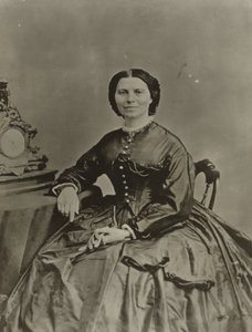 Clara Barton, c.1865 (foto in b/n) da American Photographer