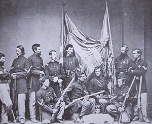 Gruppo di colori della 7a fanteria dell