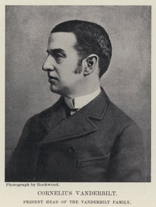 Cornelius Vanderbilt da American Photographer
