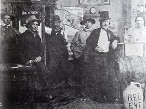 Bar di Cripple Creek, 1898