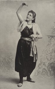 Ballerina del Café Chantant ungherese da American Photographer