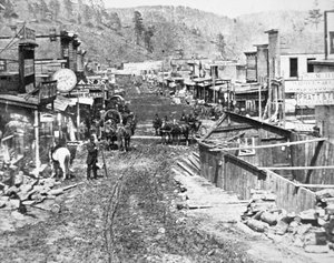 Deadwood, Territorio del Dakota, c.1877