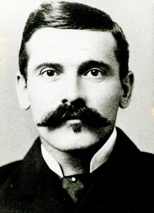 Doc Holliday, c.1882 da American Photographer
