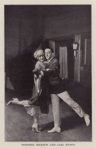 Dorothy Dickson e Carl Hyson (foto b/n) da American Photographer
