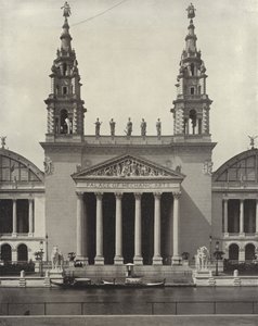 Portale orientale della sala macchine