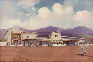 El Ortiz, Lamy, New Mexico da American Photographer
