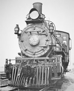 Locomotiva n. 20 della Rio Grande Southern