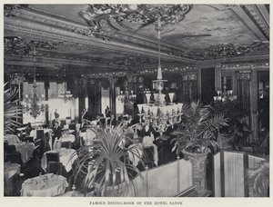 Famosa sala da pranzo dell