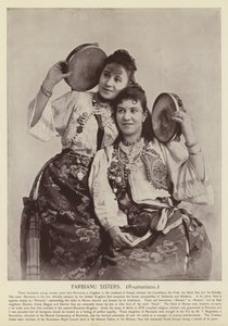Sorelle Farbianu, Rumene
