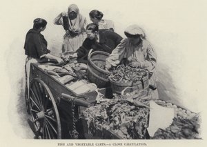 Carretti di pesce e verdura, un calcolo preciso da American Photographer