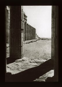 Cortile del Tempio di Hatshepsut, Deir El-Bahri