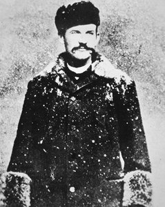 Frank Canton, partecipante principale nella Guerra della Contea di Johnson da American Photographer