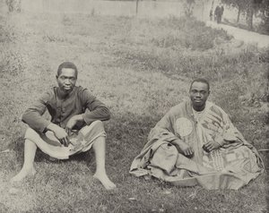 Da lontano Dahomey da American Photographer
