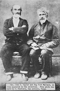 Generale John R. Baylor (1822-94) e William 