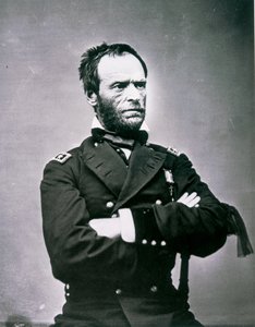 Generale William T. Sherman (1820-91)