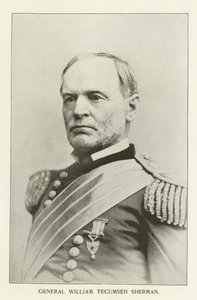 Generale William Tecumseh Sherman da American Photographer
