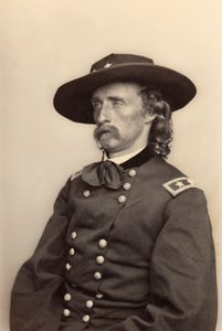 George Armstrong Custer. Ritratto (foto) da American Photographer