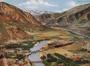 Glenwood Springs (foto a colori) da American Photographer