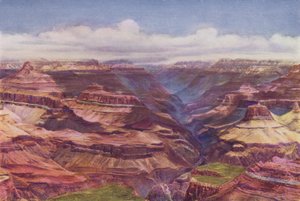 Grand Canyon, Arizona, USA (foto a colori) da American Photographer