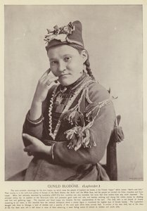 Gunild Blodoxe, Lapponese