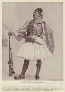 Hadji Abeet, Brigante Greco