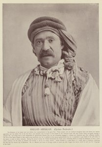 Hallad Abdalah, beduino siriano