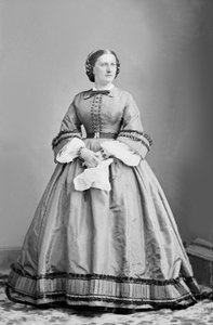 Harriet Lane, c.1860 da American Photographer