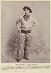 Harry Shanton, Cowboy Americano
