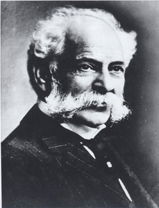 Henry J. Heinz, fondatore della compagnia di cibi lavorati, c.1900 da American Photographer