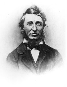 Henry Thoreau (1817-62) da American Photographer