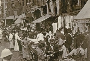 Hester Street, New York City, 1898 da American Photographer