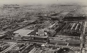 Highland Park Plant, Ford Motor Company, Detroit, Michigan