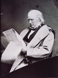 Horace Greeley da American Photographer