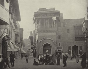 Nella strada del Cairo da American Photographer
